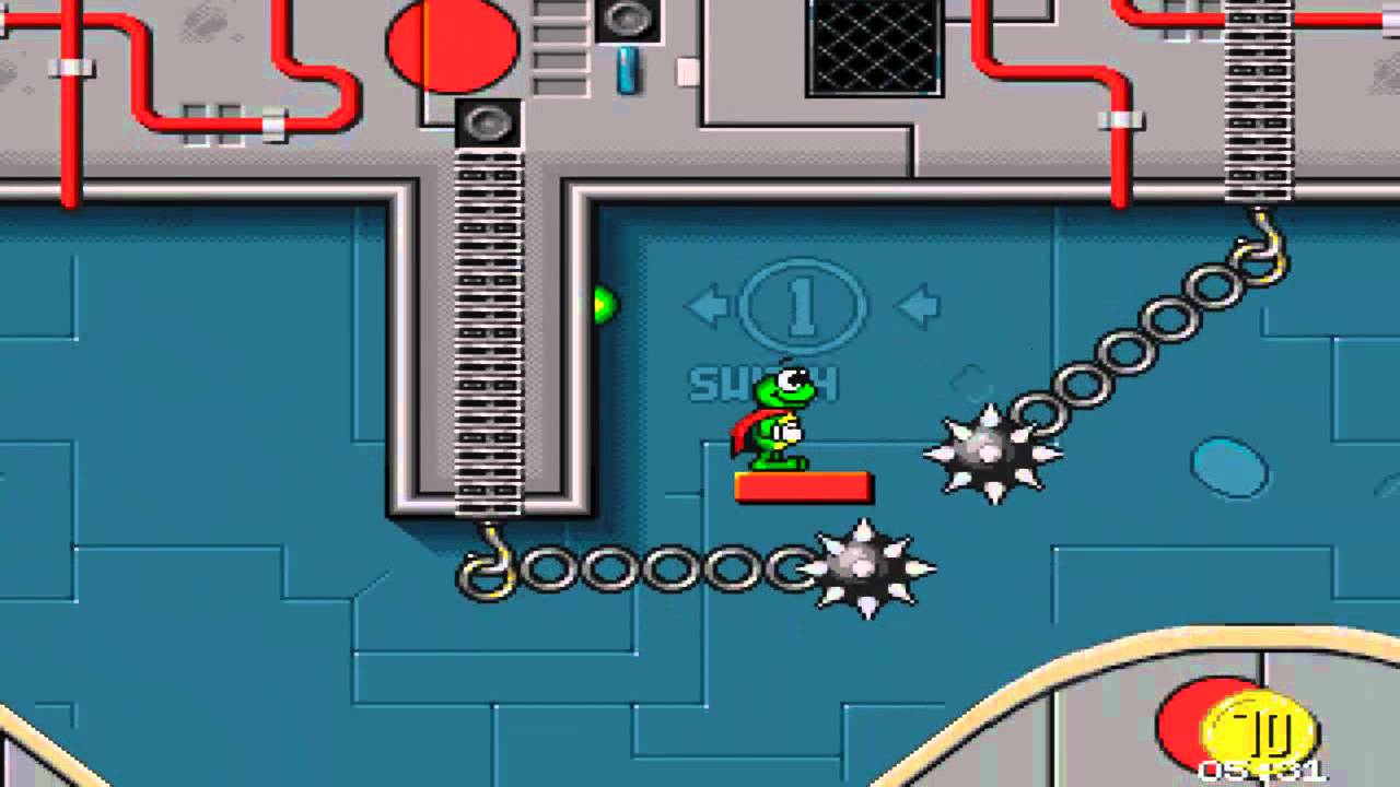 Superfrog (PC-DOS) - Stage 6-1 [HD]