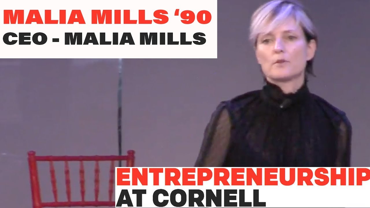 Malia Mills '90 - Founder & CEO - Malia Mills