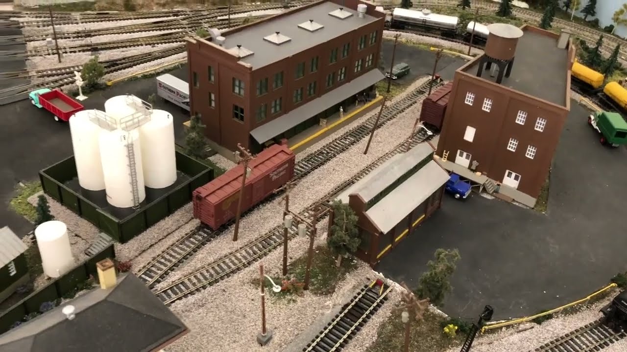 My 6x16 HO Layout - 11 Switching Operations Options
