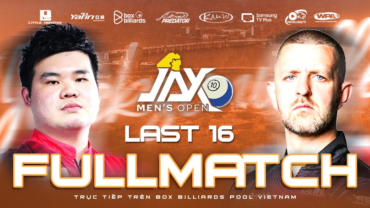 Aloysius Yapp VS Jayson Shaw | 2025 Jax Men's Open