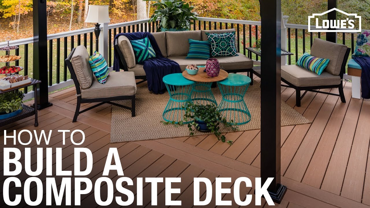 Learn How To Build a Deck with Composite Decking Material