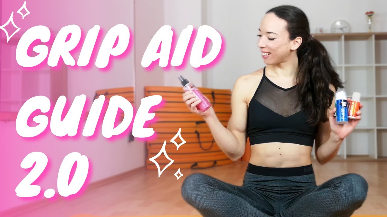 GRIP AID GUIDE 2.0: Még több ziát teszteltem | Van megoldás, ha csúszik a rúd | Rúdtánc | Pole Dance