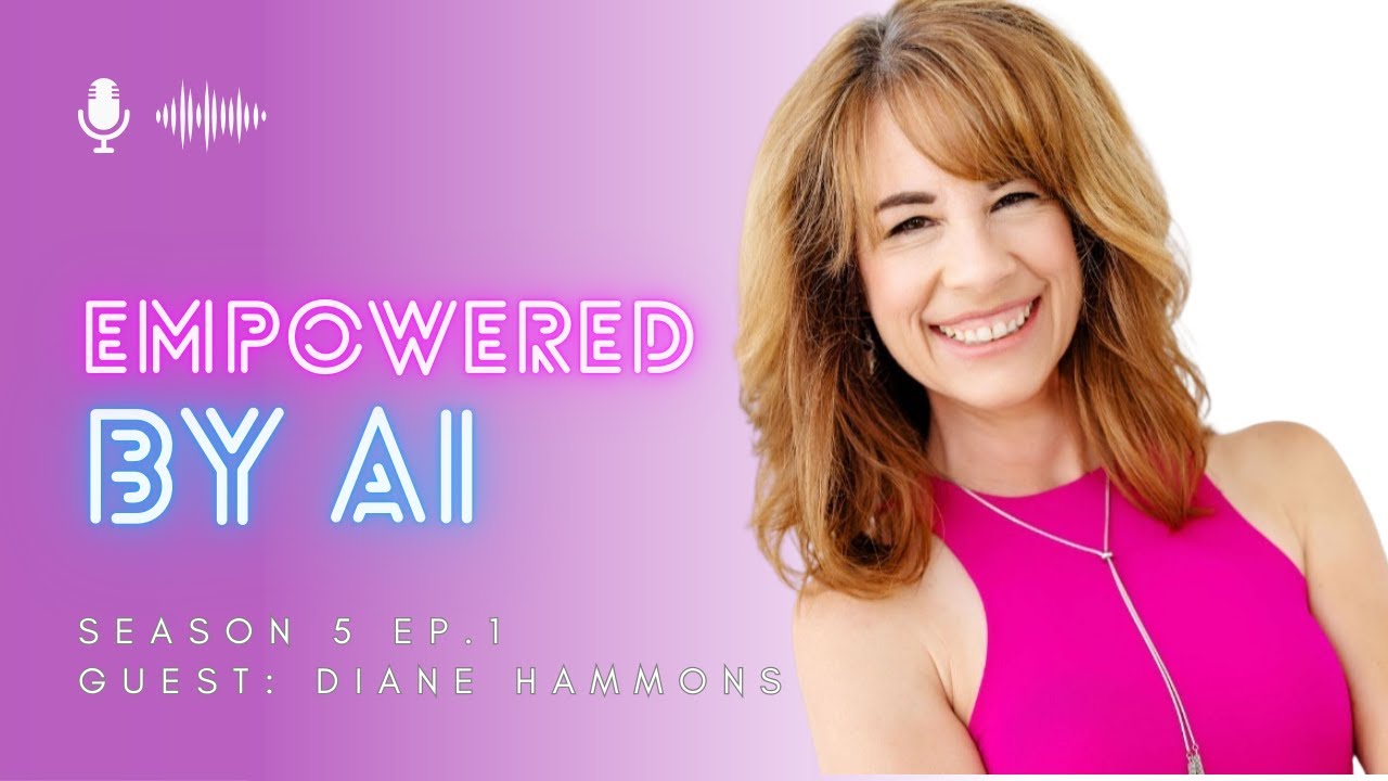 Corporate to Entrepreneur: AI Made the Difference | Diane Hammons