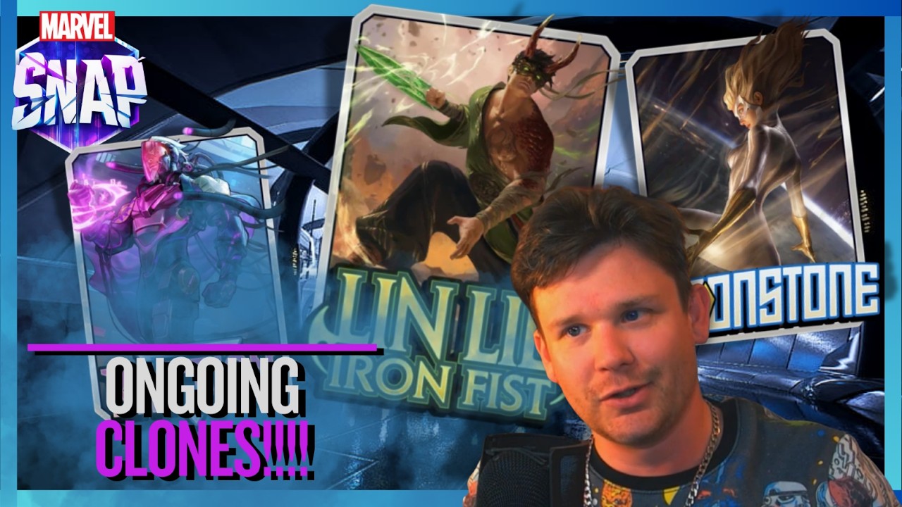 Cloning Lin Lie Is an Ongoing problem I have...🥊 | Marvel Snap | Deck Tech