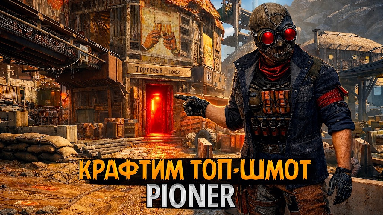 💰 PIONER СТРИМ — Лутинг и Торговля, Крафтим Топ-Шмот + Новые Квесты 🔥