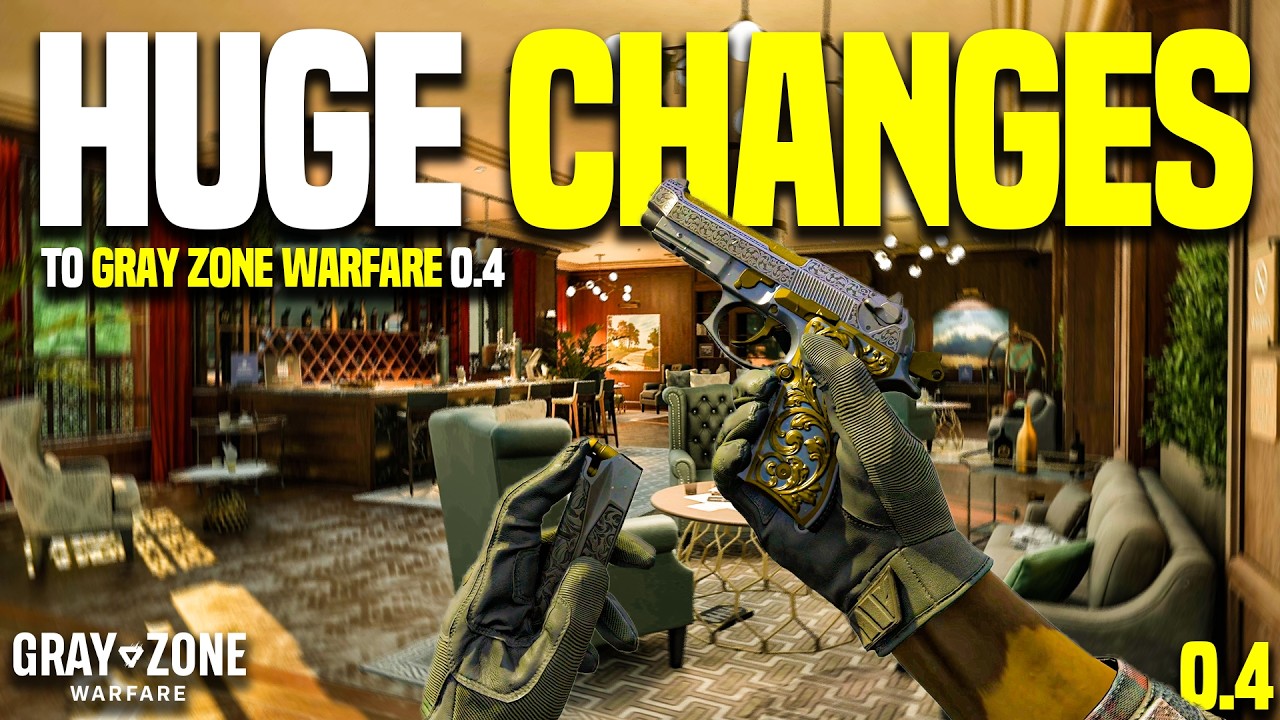Gray Zone Warfare Update 0.4 Release Date REVEALED
