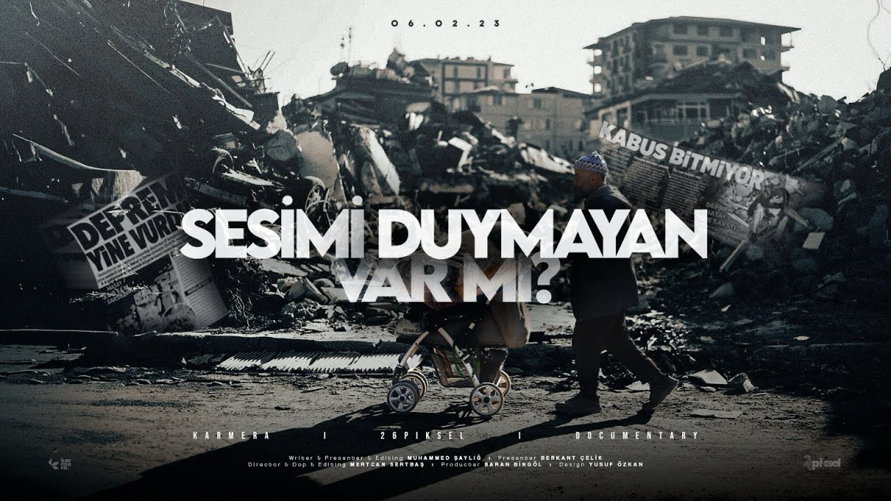 Sesimi Duymayan Var Mı? (Teaser)