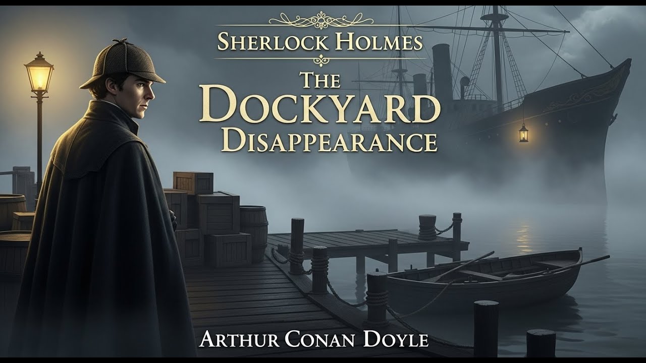 The Dockyard Disappearance | Sherlock Holmes Solves the Waterfront Case