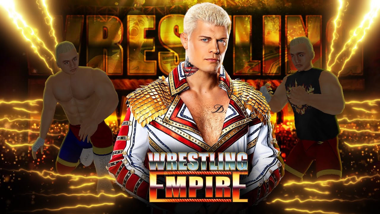 How To Make Cody Rhodes in Wrestling Empire 2023 | The American Nightmare | Wrestling Empire | AWE