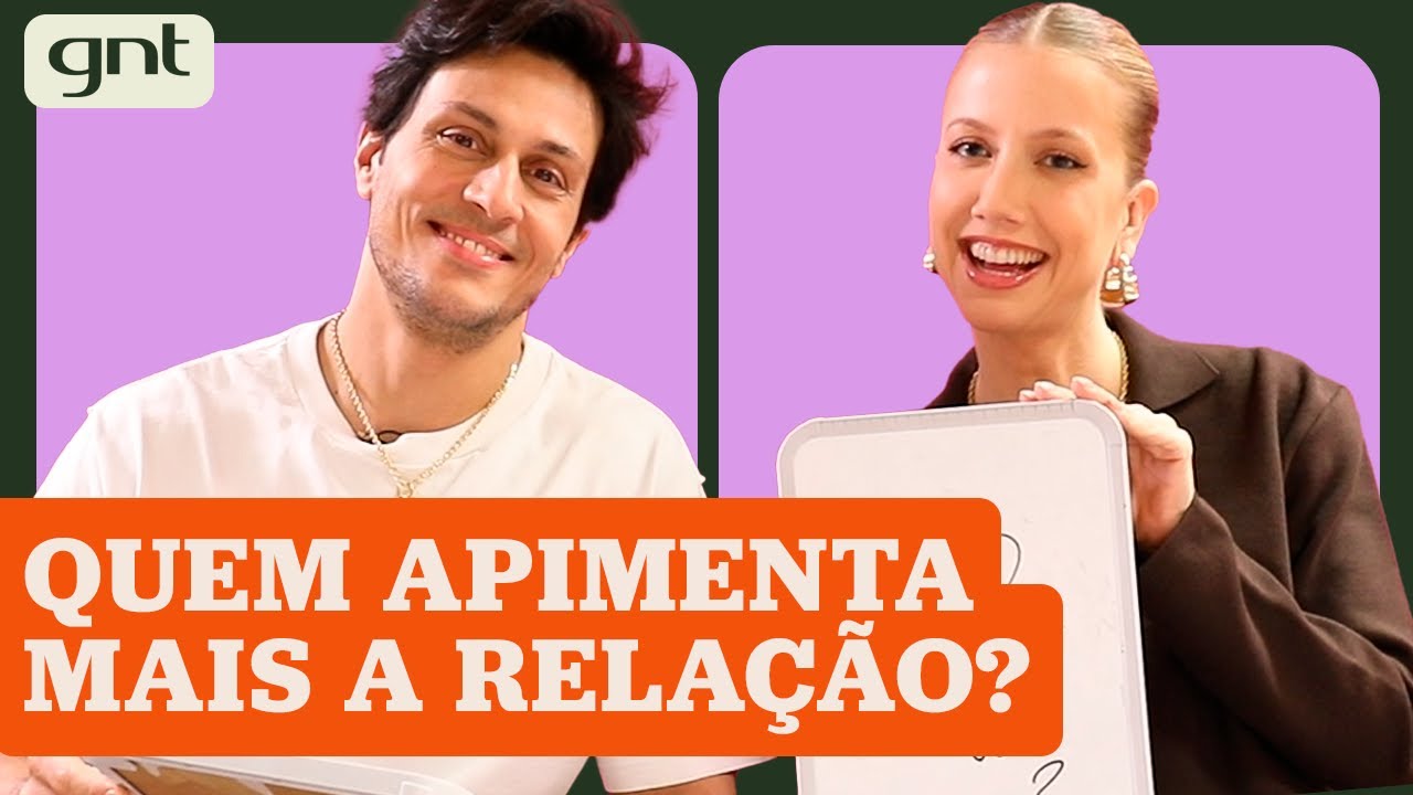 Gabriela Prioli ADORA um podrão no fim da noite | Sobre Nós Dois