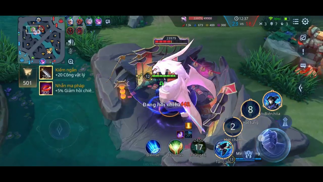 Mk vào chơi vui vui thôi mà gặp một cái đội mà toàn có skin