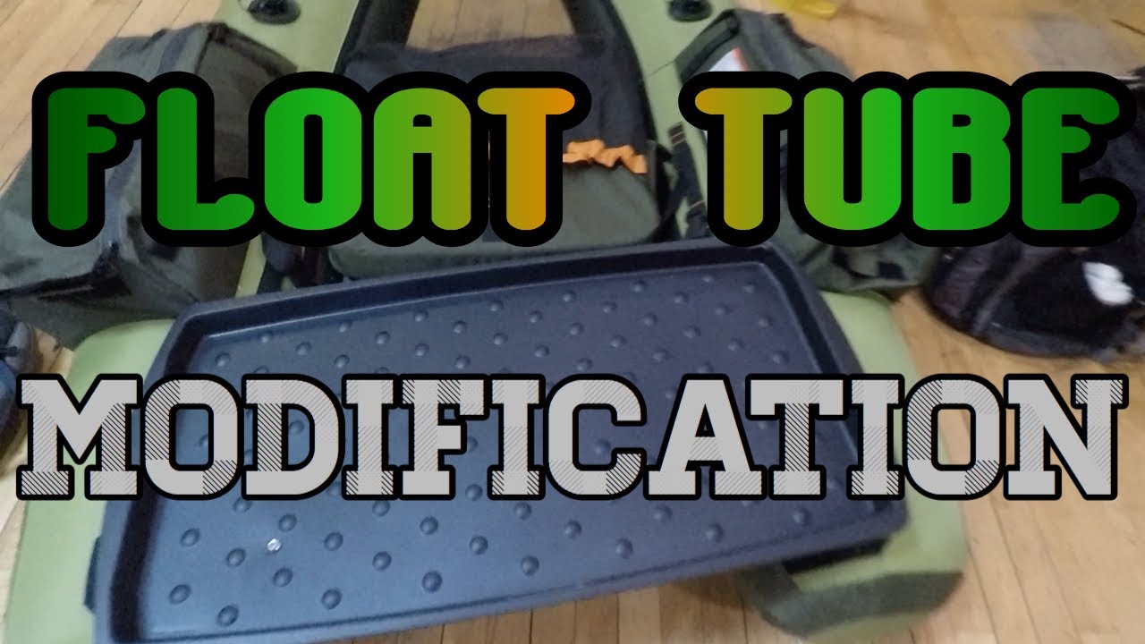Float Tube Mod! (DIY STYLE!)