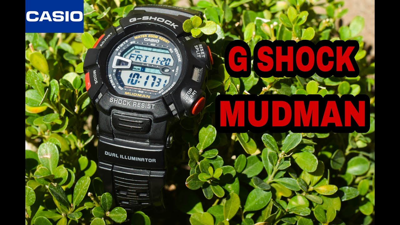 G-SHOCK MUDMAN | review en español