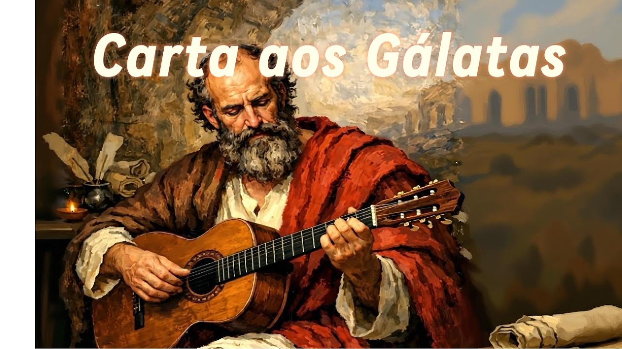 Carta de Paulo aos Gálatas | Justificados Pela Fé#CartaAosGálatas#BíbliaNarrada#PalavraDeDeus