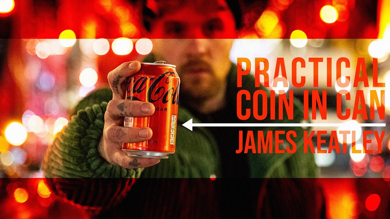 FINALLY a Practical Coin in Can Gimmick