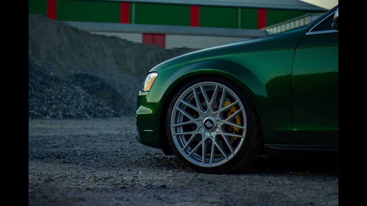 Audi S4 8K5 ''Sunset Industrial'' [4K]