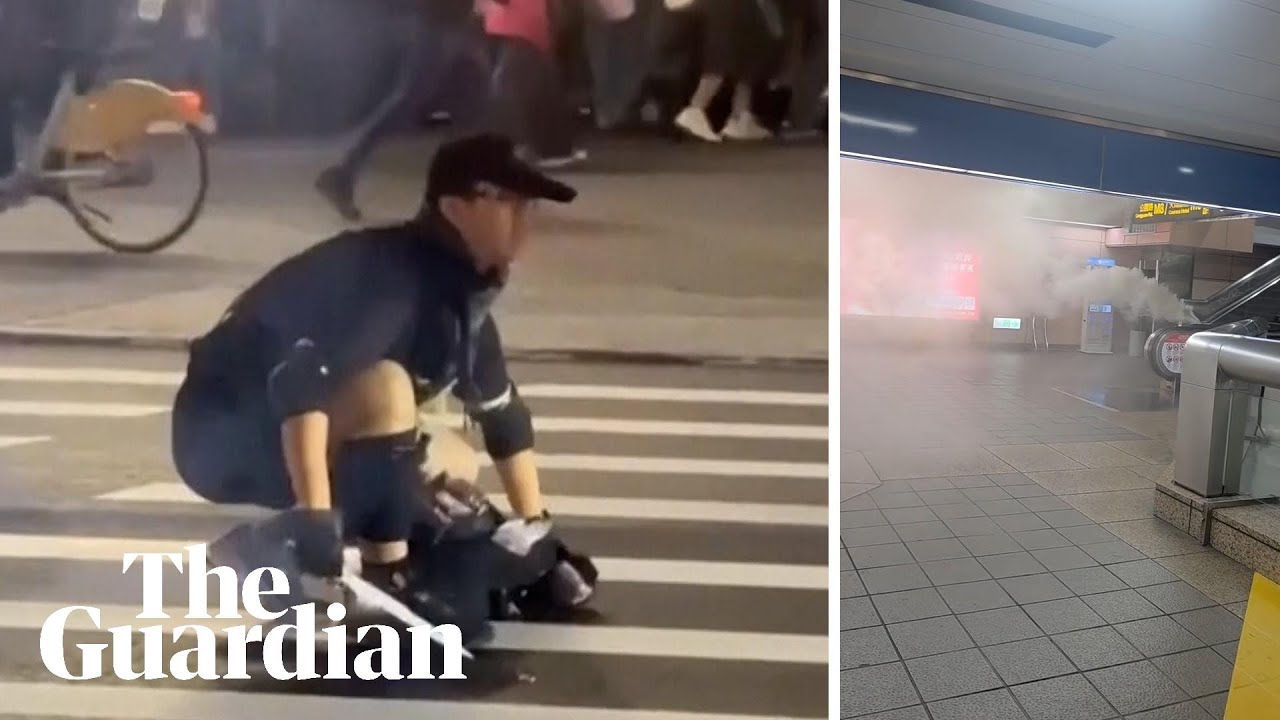 Several killed as man goes on 'violent rampage' in Taiwan