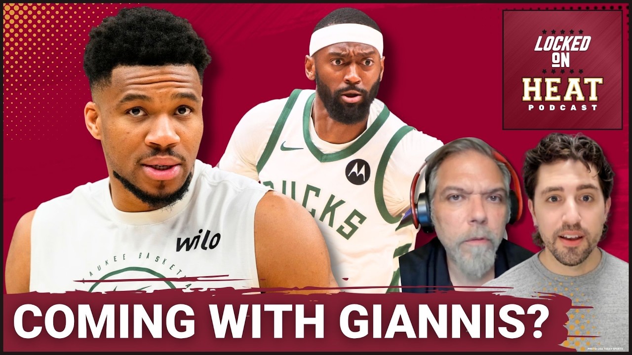 Miami Heat Could Get More Than Just Giannis in a Trade & the Biggest Giannis Hint Yet