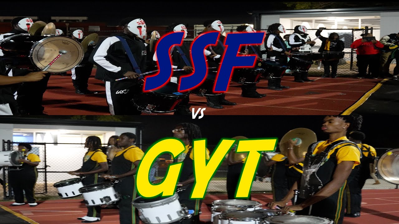 Forest Hill (SSF) vs Jim Hill (GYT) Drumline Battle 2025🔥
