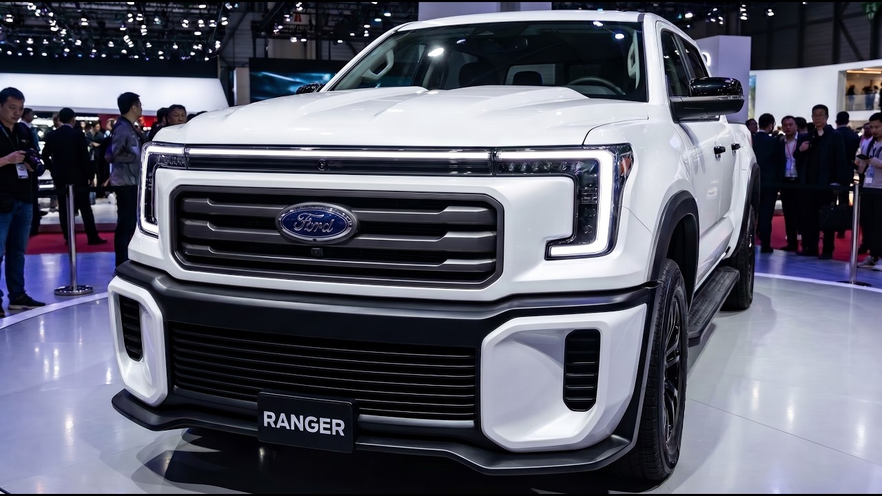 2027 Ford Ranger Revealed - New Modern Design & Next-Level Tech Upgrade!