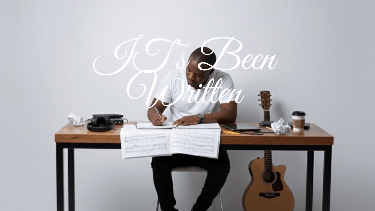“IT’S BEEN WRITTEN—Gospel Country Jam for Success, Favour & Breakthrough
