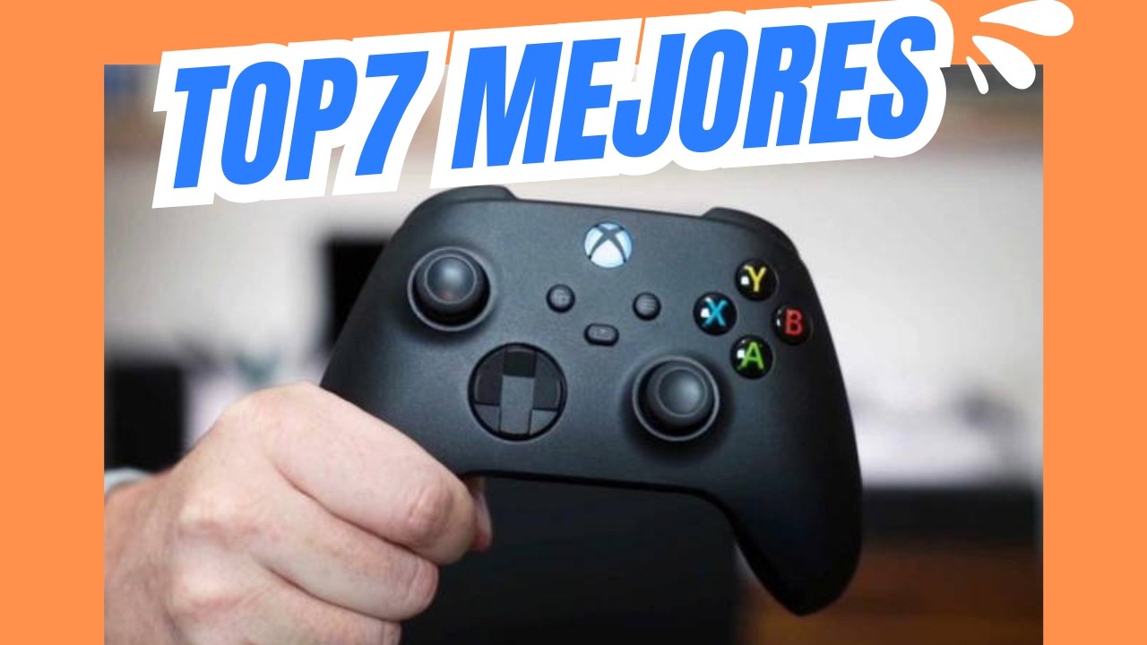 TOP 7 MEJORES MANDOS para XBOX SERIES en 2024: ¿Cuál es el IDEAL para ti?