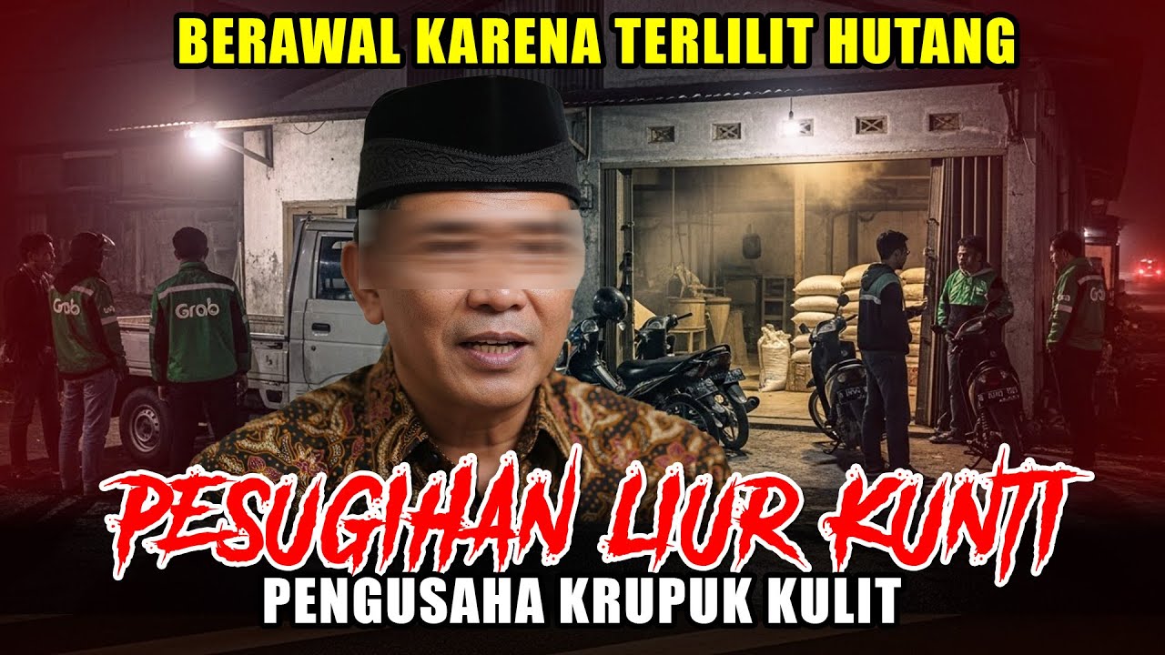 Terhimpit Hutang ❗ Pengusaha Krupuk Kulit Ini Nekat Lakukan Pesugihan Liur Kuntilanak Demi Kekayaan