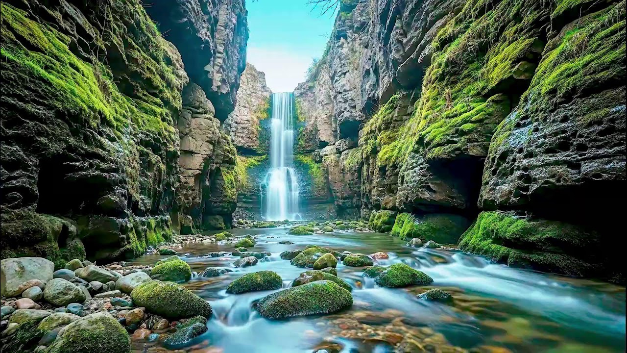Gentle River Sound for Deep Sleep | Soothing Audio Therapy for Mental Wellness