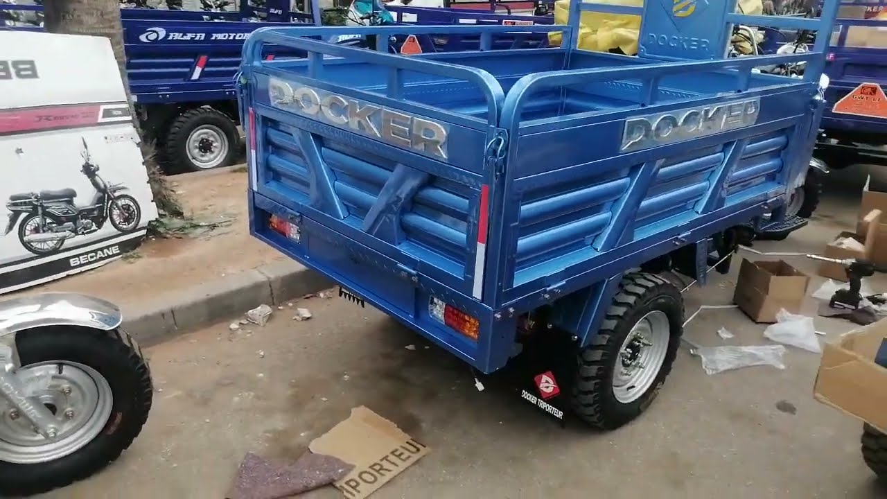 سلام الخوت ليوما نقدم لكم تربرتور دوكير طابلة صغيرة 2025 DOCKER 150CCGX 0704142647 tili 🏍️🏍️🏍️👍