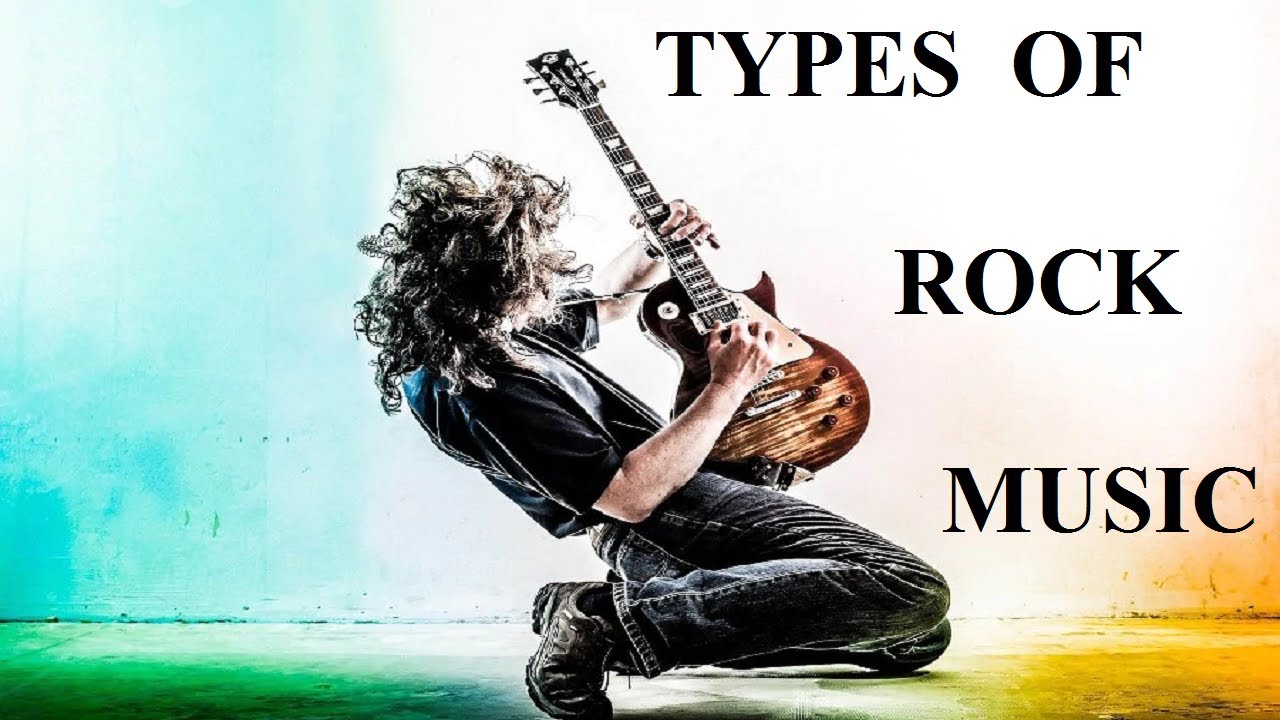 TYPES OF ROCK MUSIC!! Rock Music Genres SIMPLY/ WEIRDLY EXPLAINED 😂😂😂