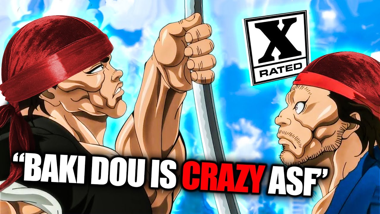 Baki-Dou Is STRAIGHT HANDS
