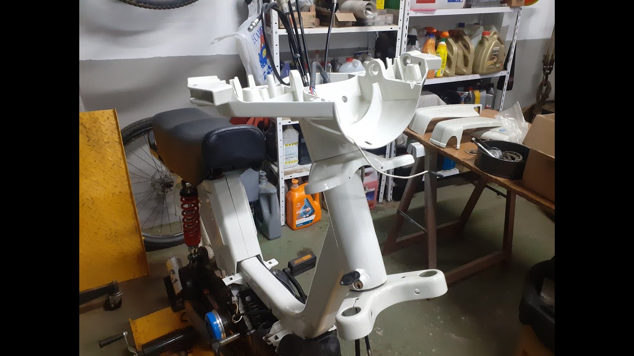 montaje de direccion vespino nl