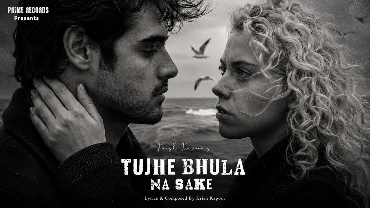 Tujhe Bhula Na Sake (Official Video) | Heartbreak Song | Krish Kapoor KK | | Emotional Pain Song