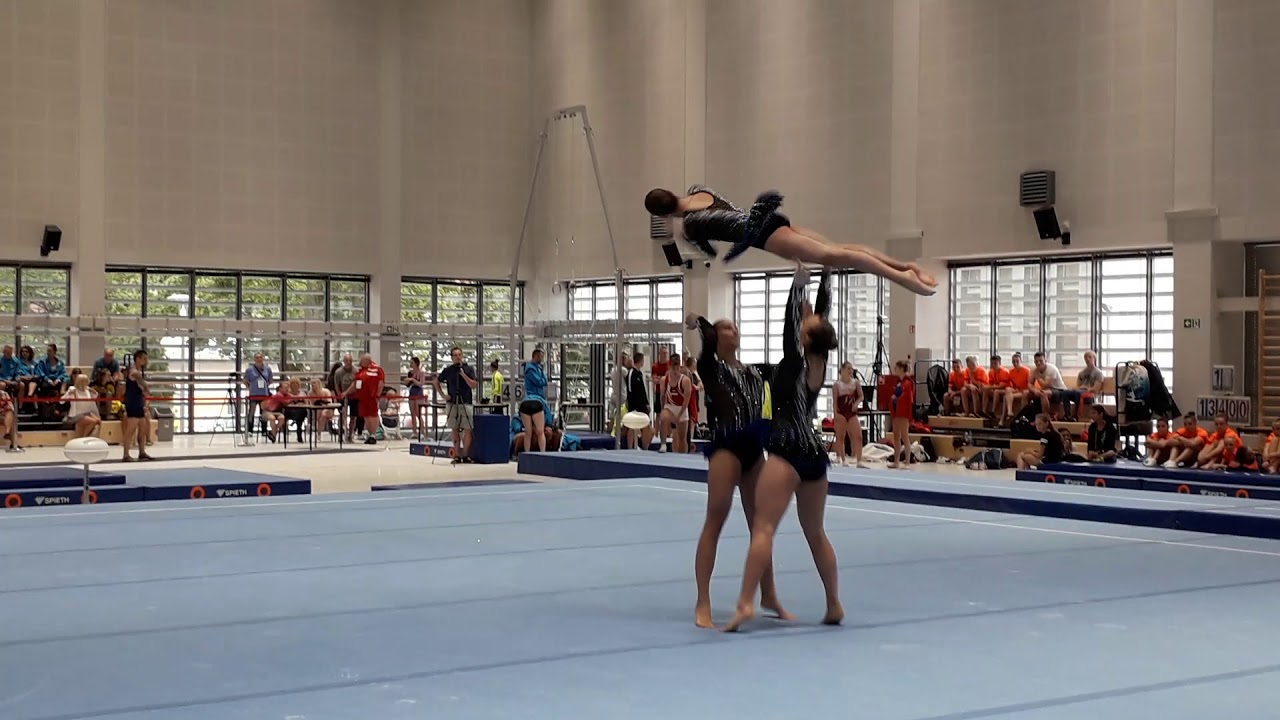 Akrobatyka - Mistrzostwa Polski Seniorów; Gdańsk; 30.06-01.07.2018