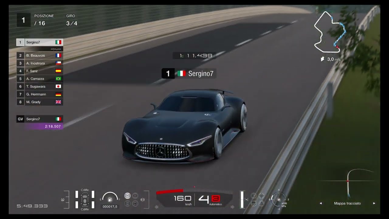 Gran Turismo&trade; 7 - Circuit de Sainte-Croix - B - Lega Schwarzwald