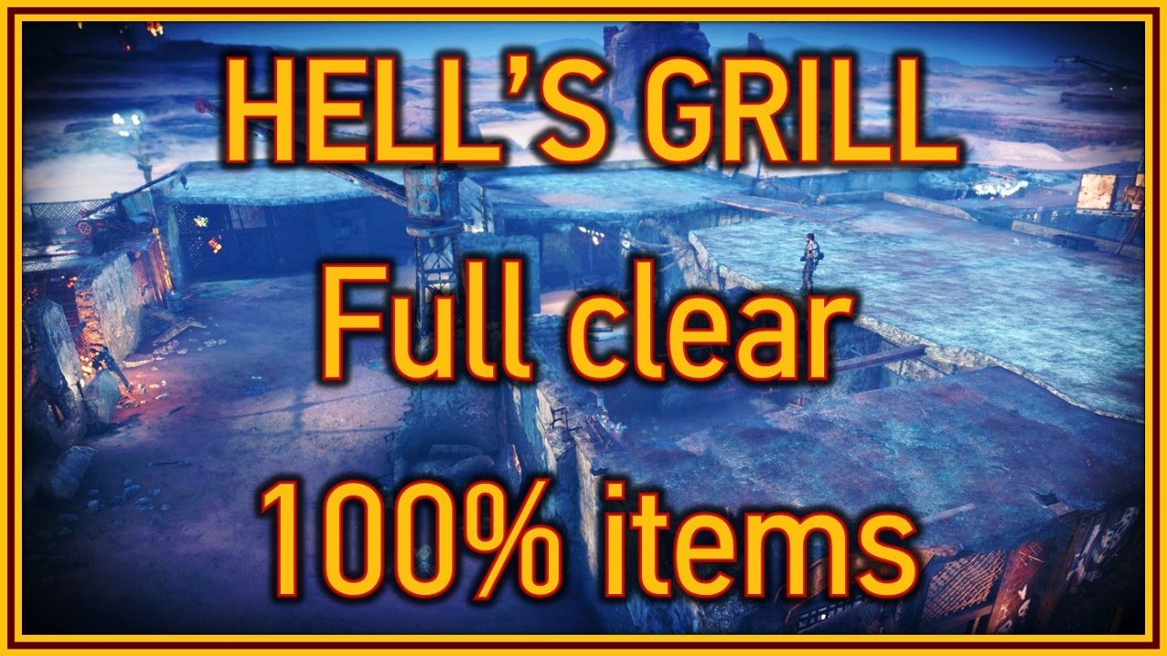 Mad Max - Hell's Grill Camp - Full clear with 100% items