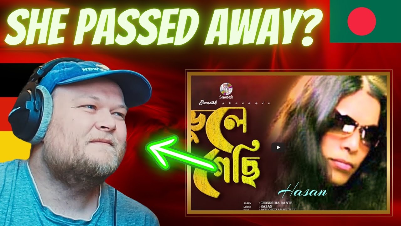 🇧🇩 Bhule Gechi | ভুলে গেছি | Hasan | Foreigner Reaction with lyrics (Ark)