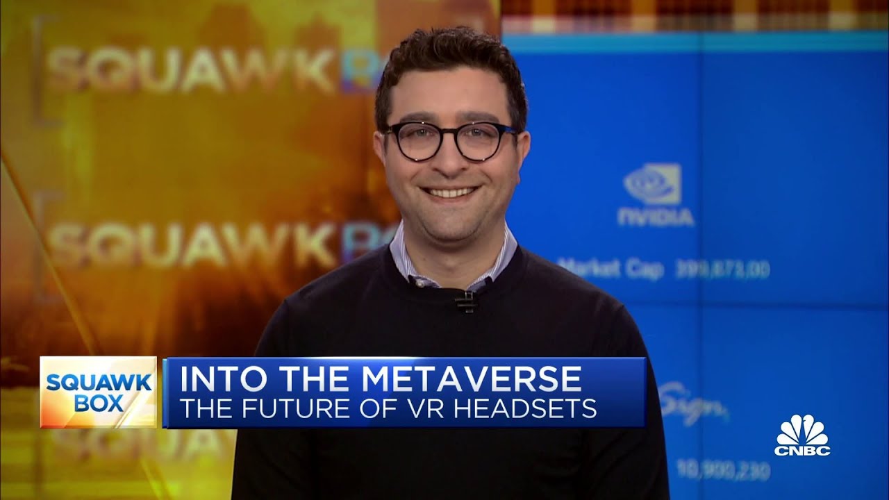 The future of Meta's virtual reality headsets and the metaverse
