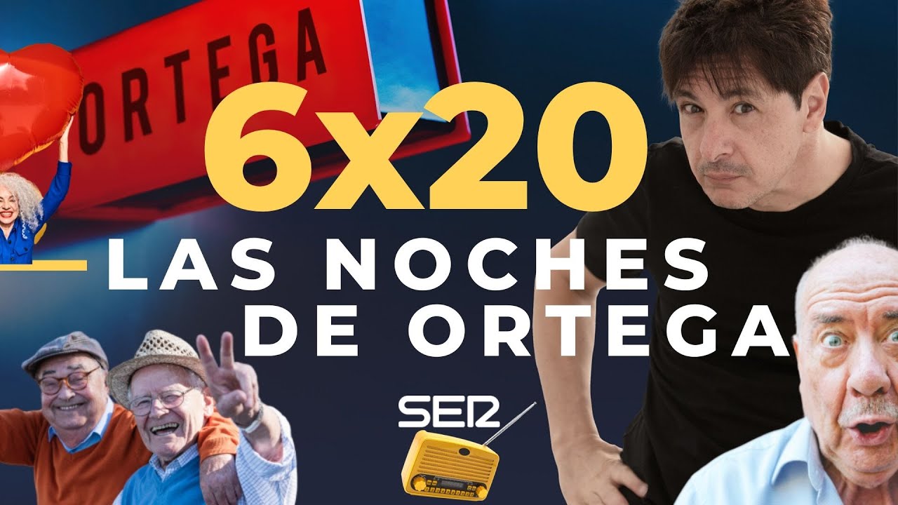 Las Noches de Ortega | 6x20 | Corazón con corazón
