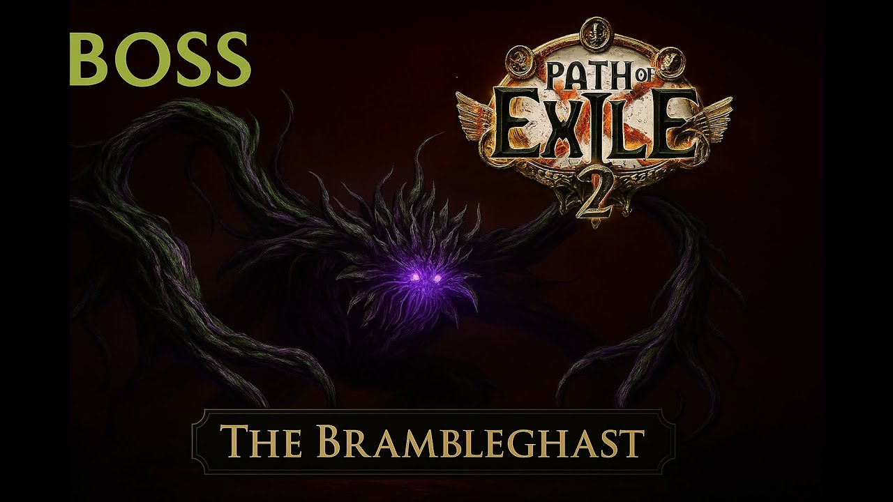 Path Of Exile 2 - The Brambleghast Boss (4k)
