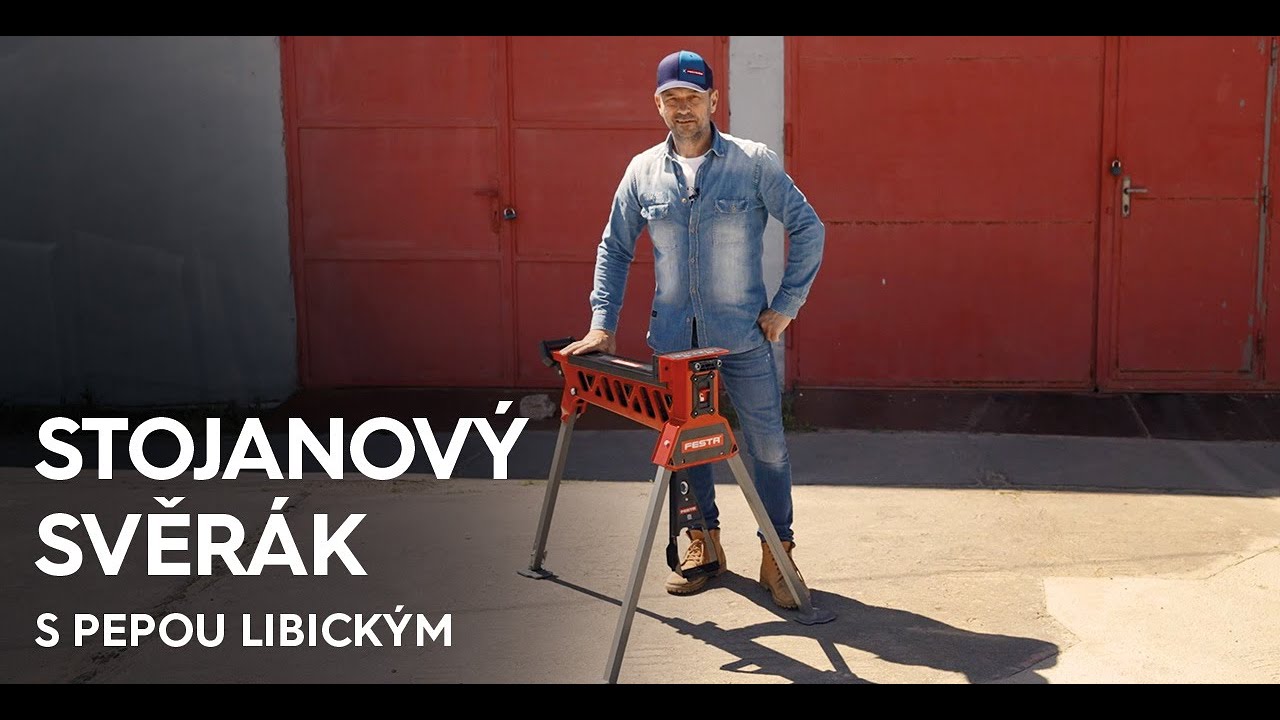 FESTOVÁNÍ S PEPOU LIBICKÝM – Stojanový svěrák