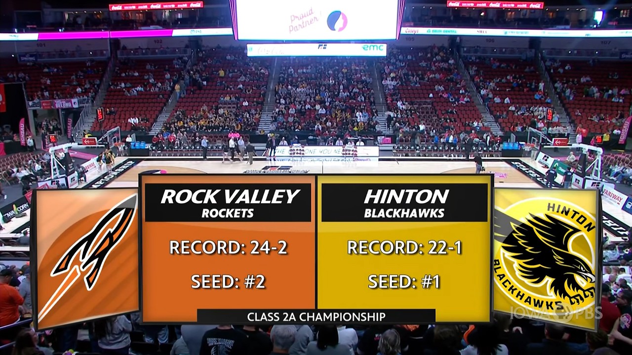 Class 2A — 2026 IGHSAU Girls State Basketball Championships