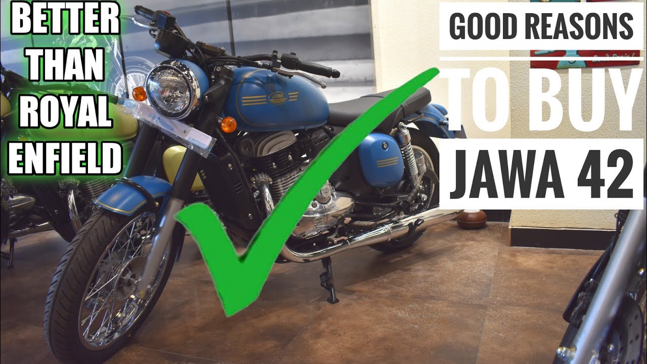 Jawa 42//Good Reasons To Buy//Better Than Royal Enfield//BvjTech
