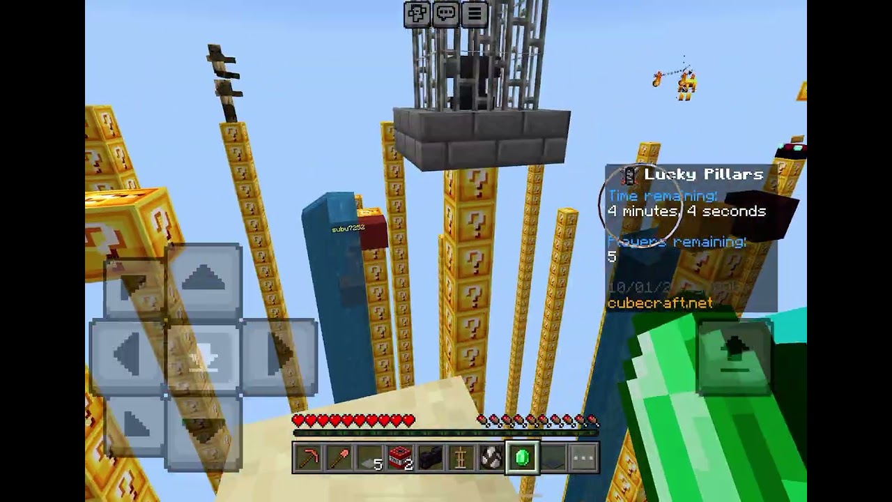 Lucky pillars/pillars of fortune gamplay and house tour!