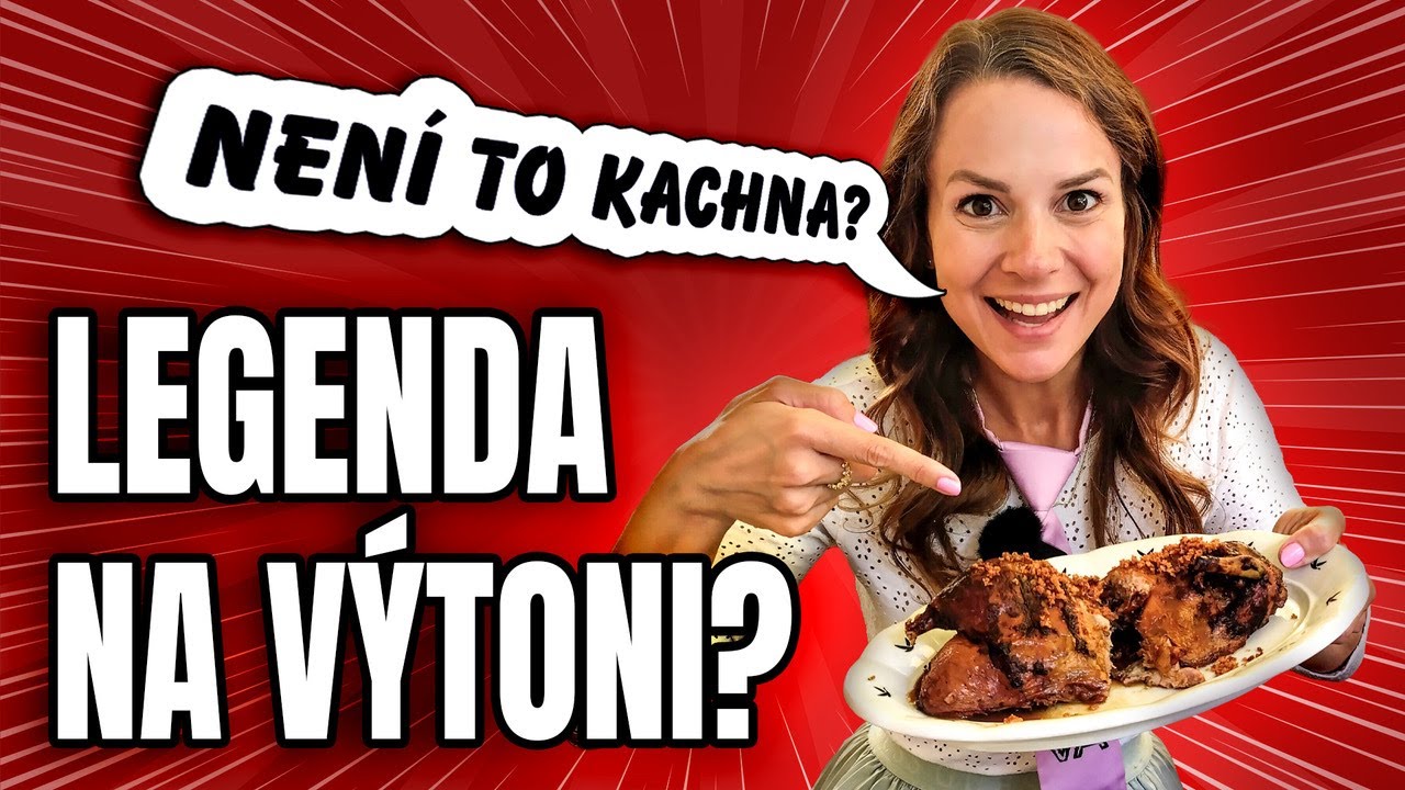 VÝZVA S KŘUPAVOU KACHNOU! Je tohle SKRYTÝ KLENOT PRAHY? #jídlo #restaurace