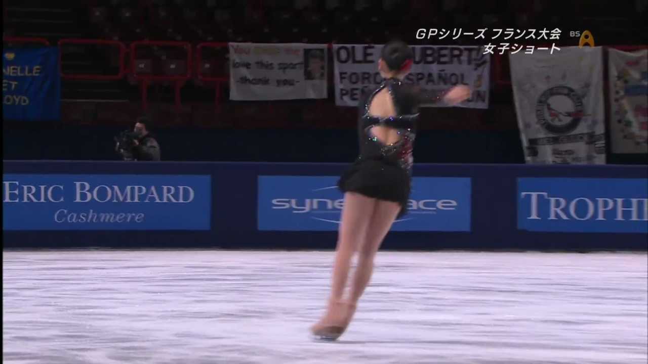 Mao Asada 2010 Trophee Eric Bompard SP Tango