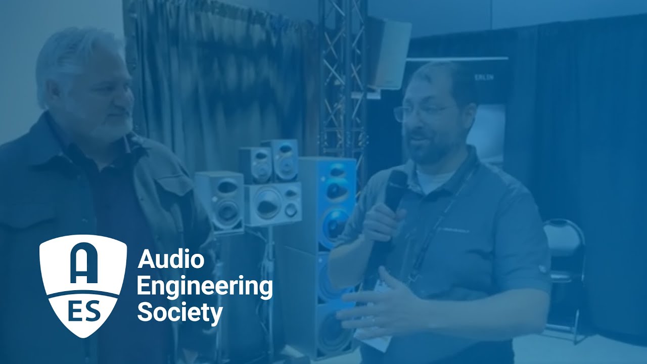 AES 2022 &mdash; Neumann Immersive Audio Demo Room