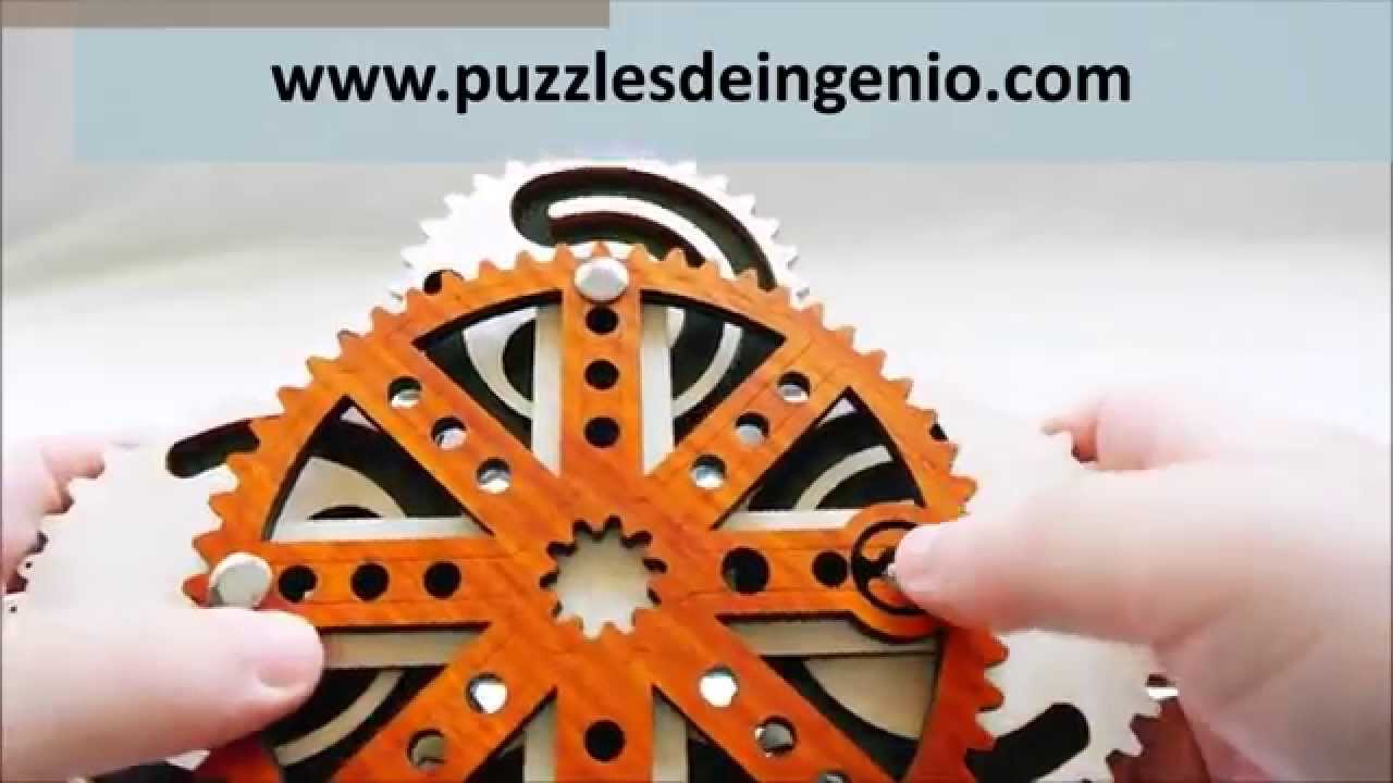 Demo Puzzle Uhrwerk Jean Claude Constantin