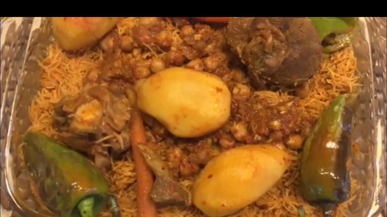 DWIDA MFAWRA À L’AGNEAU  دويدة مفورة بالعلوش