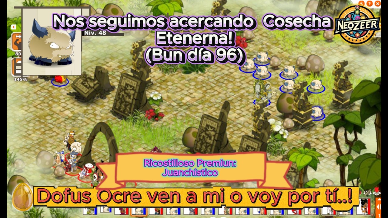 Nos seguimos acercando  Cosecha Etenerna! (Bun día 96)